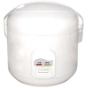   Cool Kitchen Delux Rice Cooker and Steamer   10 Cups
