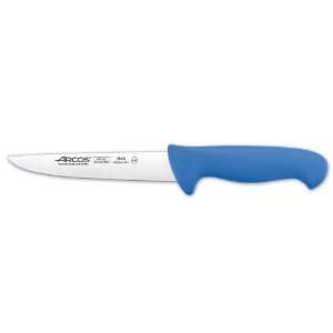   Inch 160 mm 2900 Range Butcher Narrow Blade Knife, Blue Kitchen
