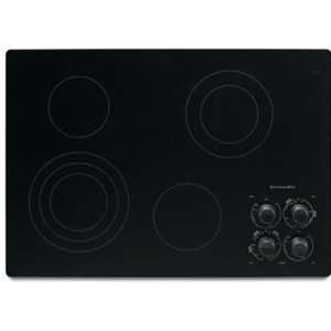  KitchenAid KECC507RBL 30 Smoothtop Electric Cooktop 