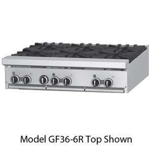   Modular Top 36 Gas Range with Flame Failure Protection and 36 Gri