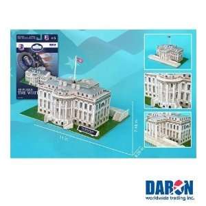  The White House 3D Puzzle, 64 Pcs Toys & Games