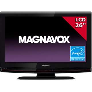 Magnavox 26 60Hz LCD HDTV DVD Player Combo 26MD350B  