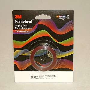  3M Scotchcal Striping Tape, 1/8 inch, Burgundy, 70210 Automotive