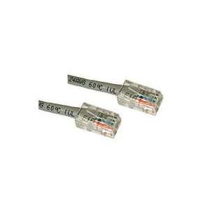   ASSEMBLED PATCH CABLE GRAY 4 Pair 24 AWG Stranded Copper Electronics