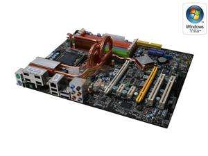      MSI P35 Platinum Combo LGA 775 Intel P35 ATX Intel Motherboard
