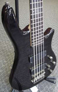 Jay TURSER JTB52Q5 5 String ELECTRIC Bass GUITAR Active EQ QUILTED 