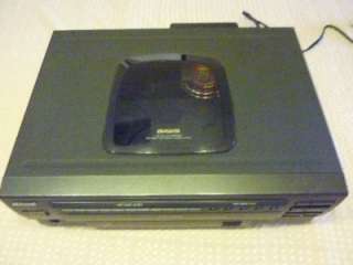 Aiwa XC 37M 5 Disc Carousel CD Player Changer  