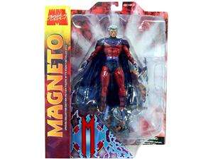    Marvel Select Magneto Action Figure No Helmet Variant