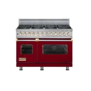    Viking VDSC5488BARBRLP 48 Inch Freestanding Range