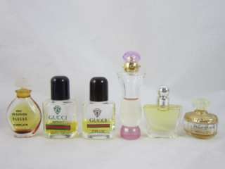 Designer Mini Perfume Lot Givenchy Chanel Guerlain Lanvin Versace 