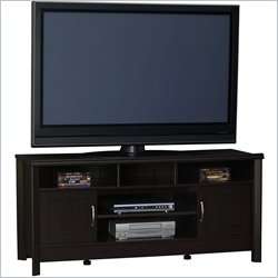 Ameriwood 50 Inch Flat Panel TV Stand Black Forest Finish [350985]