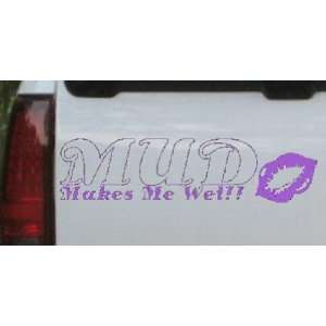  Mud Makes Me Wet Off Road Car Window Wall Laptop Decal 