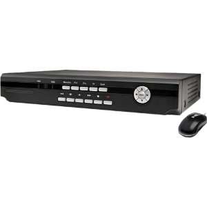  Swann H.264 4 Channel DVR w/ 500 GB Hard Drive & Remote 