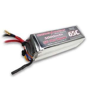   RC G6 Pro Power 65C 5000mAh 9 Cell/9S 33.3V Lipo Battery Toys & Games