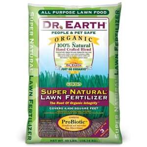   40 Pound Organic Super Natural Lawn Fertilizer Patio, Lawn & Garden