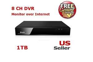 Channel H.264 Real Time Surveillance Security DVR 1TB 846655002156 