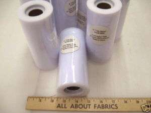 Fabric White Tulle 6 inch rolls 25 yards Weddings  