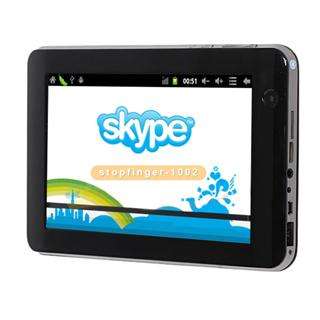   A10 Android 2.3 Tablet with 3.0 megapixels Camera and skype video call