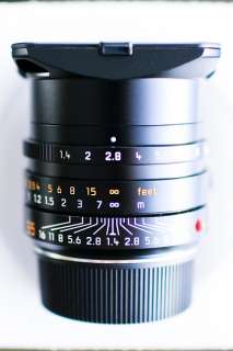 BNIB Leica Summilux M 35mm f1.4 ASPH FLE v2 6 bit coded  
