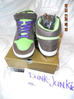   SB Dunk Mid Pro Donatello SZ 10.5 Teenage Mutant Ninja Turtles TMNT