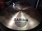 sabian vault prototype aax 22 flat ride cymbal video demo