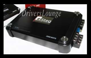 New STEG SG50.4 4 Channel 2000W Mosfet Car Amplifier for ICE  