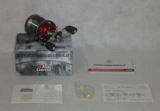 Abu Garcia Ambassadeur BCX 6600 6600BCX Baitcast Reel New 