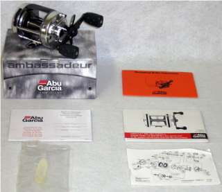 Abu Garcia Ambassadeur 6500 C3 6500C3 Baitcast Reel New 036282858909 