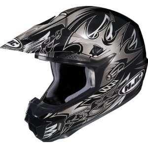   CL X6 Frenzy Motocross Helmet MC 5 Black XXL 2XL 720 956 Automotive