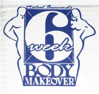   Thurmond 6 Week Body Makeover + Accelerated Body Sculpting BNIB  