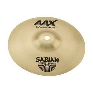  Sabian Aax Splash Cymbal 10 Inches 