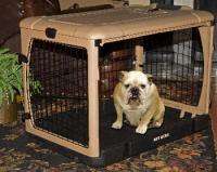 SMALL PET GEAR THE OTHER DOOR STEEL CRATE WITH PAD&BAG PG5927TN FREE 