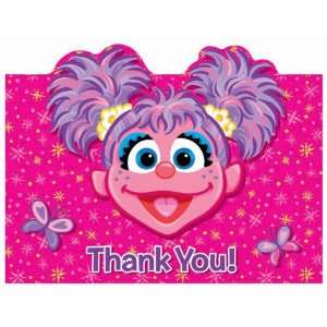  Abby Cadabby Thank You (8 per package) Toys & Games