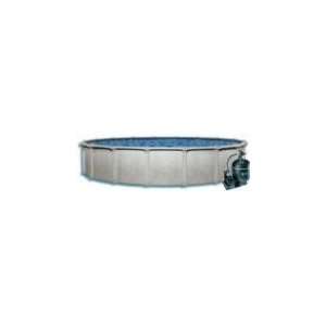   Above Ground Pool 33 in Round   SS Panels   Resin   Liner   Sand