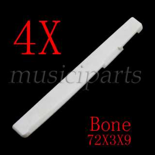   Bone Saddle For Acoustic Guitar real bone quality guitar parts  