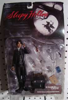 hollow figure ichabod crane year 1999 made by mcfarlane size