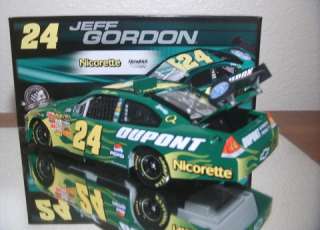 JEFF GORDON 2008 NICORETTE 124 ACTION NASCAR DIECAST ~ SHARP  
