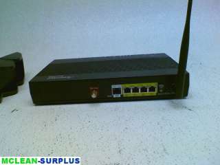 Verizon FiOS MI424 WR Actiontec Modem Wireless Router Combo WORKING 