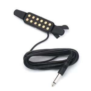  HDE® Guitar Pickup Acoustic / Electric Transducer 