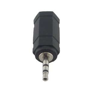  3.5mm Stereo Plug Male to 2.5mm Stereo Jack Female Adapter 