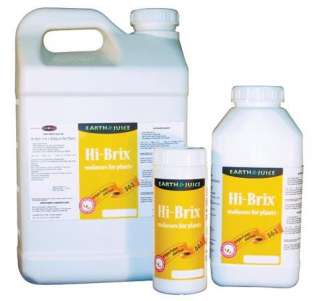 Hi Brix Molasses 1 Gallon gal Earth Juice   hydroponics nutrient plant 