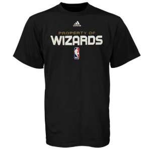  adidas Washington Wizards Black Property Of T shirt 
