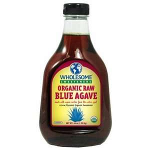 Wholesome Organic Raw Blue Agave Nectar Syrup, 44 oz.  