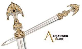 Alexander the Great Darius Sword by Marto of Toledo Spain   Historic 