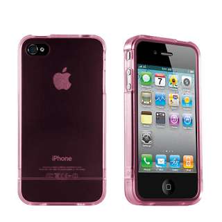 Agent18 ClearShield Pink/Clear Case iPhone 4 AT&T  
