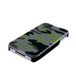 Agent18 SlimShield Limited for iPhone 4   Green Camouflage   AT&T and Verizon Compatible