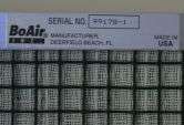 Genuine BoAir Electrostatic Air Furnace Filter  