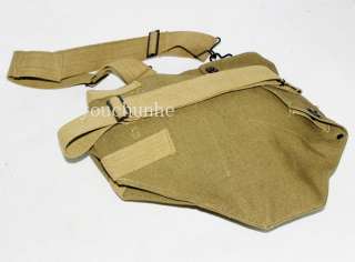 WW2 US ARMY GAS MASK CANVAS COVER BAG  31072  