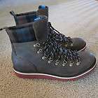 COLE HAAN C09751 Nike Air Hunter Hiker Cigar Plaid Boots Shoes US 11 