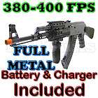 NEW JG FULL METAL BODY Airsoft AK 47 RIS CQB Electric M